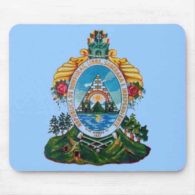honduras_escudo mousepad (Front)