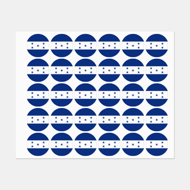 Honduras flag (Sheet)