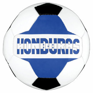 Honduras Flag Adorable Patriotic Soccer Ball