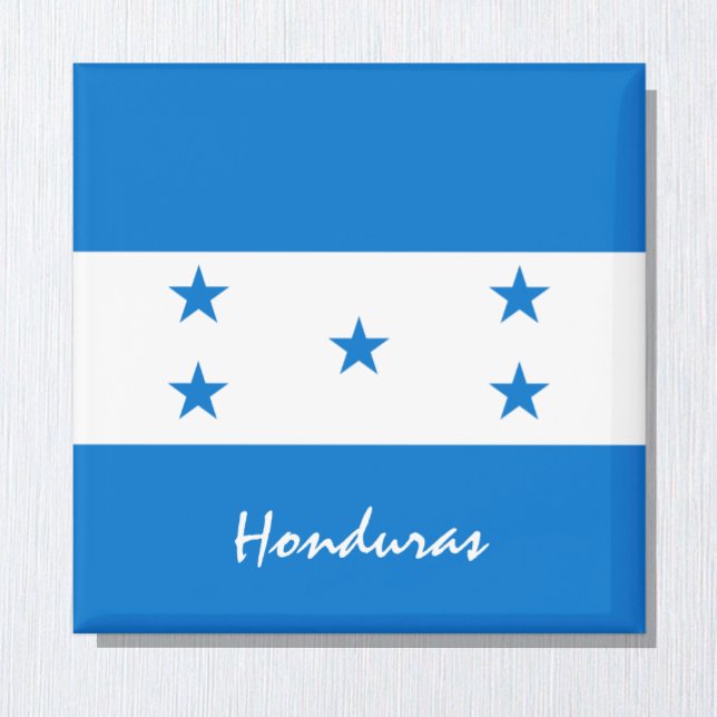 Honduras flag & America holiday/sports fans Magnet (Creator Uploaded)