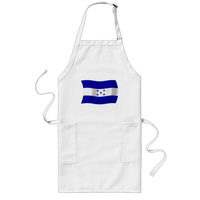 Honduras Flag Apron (Front)