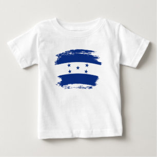 Honduras flag baby T-Shirt
