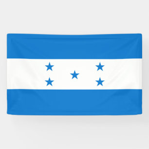 Honduras flag banner
