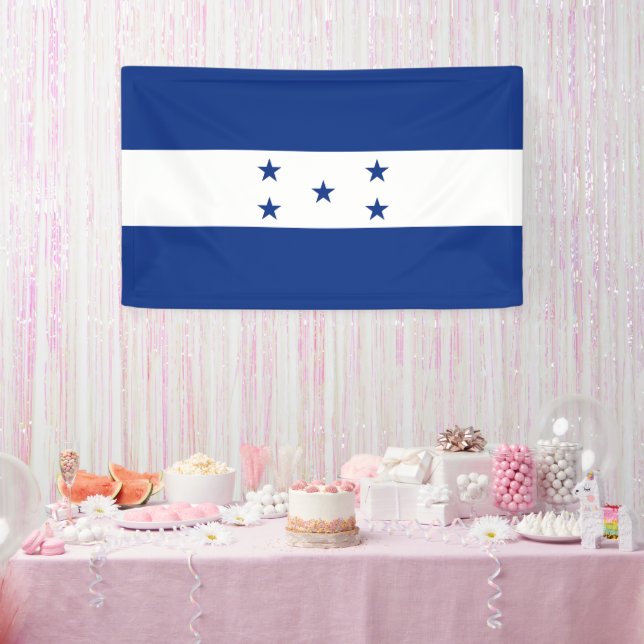 Honduras flag banner (Party)