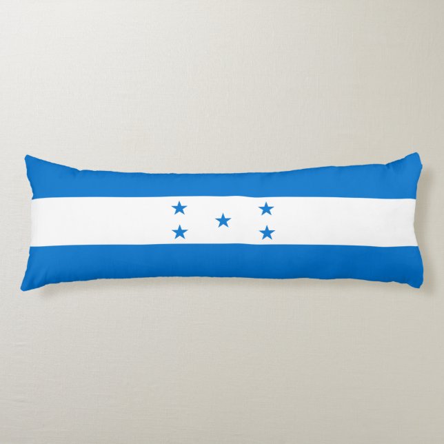 Honduras Flag Body Cushion (Front)