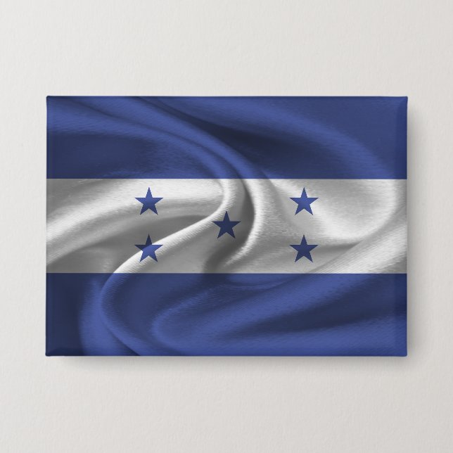 Honduras Flag Button (Front)
