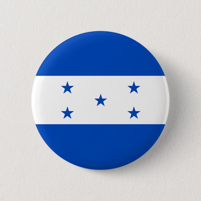 Honduras Flag Button (Front)