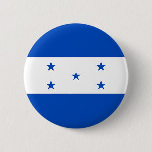 Honduras Flag Button