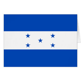Honduras Flag Card