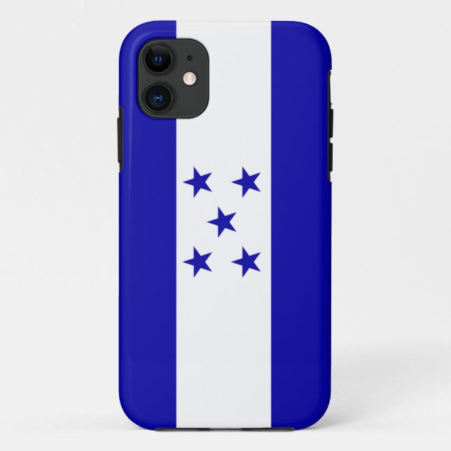 Honduras Flag Case-Mate iPhone Case (Back)