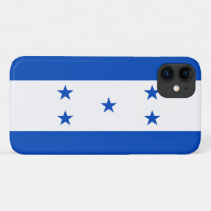 Honduras Flag iPhone 11 Case