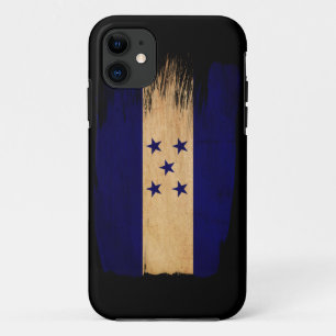Honduras Flag iPhone 11 Case