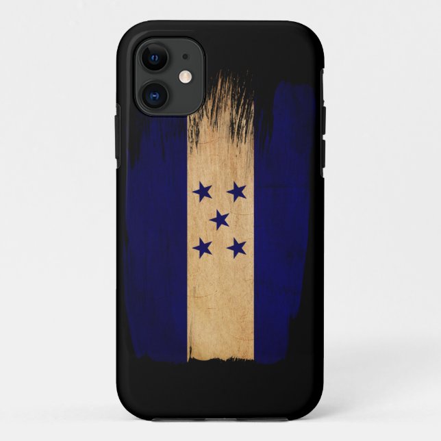 Honduras Flag Case-Mate iPhone Case (Back)