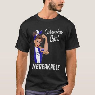 Honduras Flag Catracha DNA Hondureñas Tegucigalpa T-Shirt