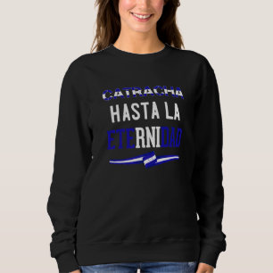 Honduras Flag Catracha Pride Dna Hondureñas Teguci Sweatshirt