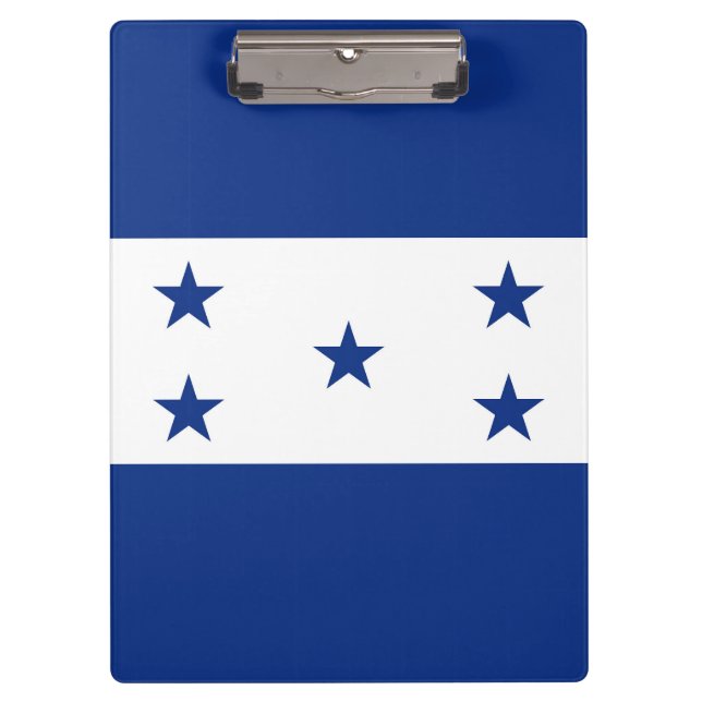Honduras flag clipboard (Front)