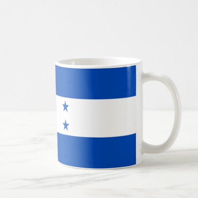 Honduras Flag Coffee Mug (Right)