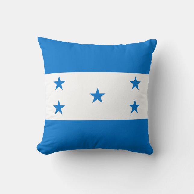 Honduras Flag Cushion (Front)