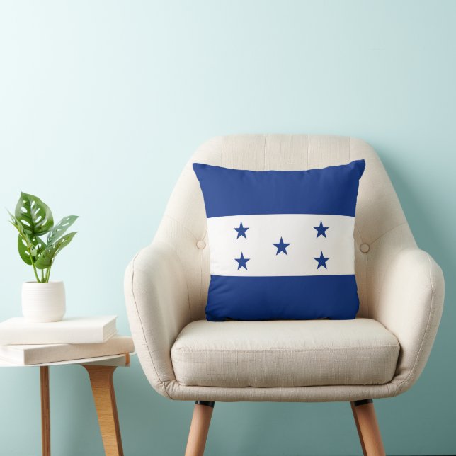Honduras flag cushion (Chair)
