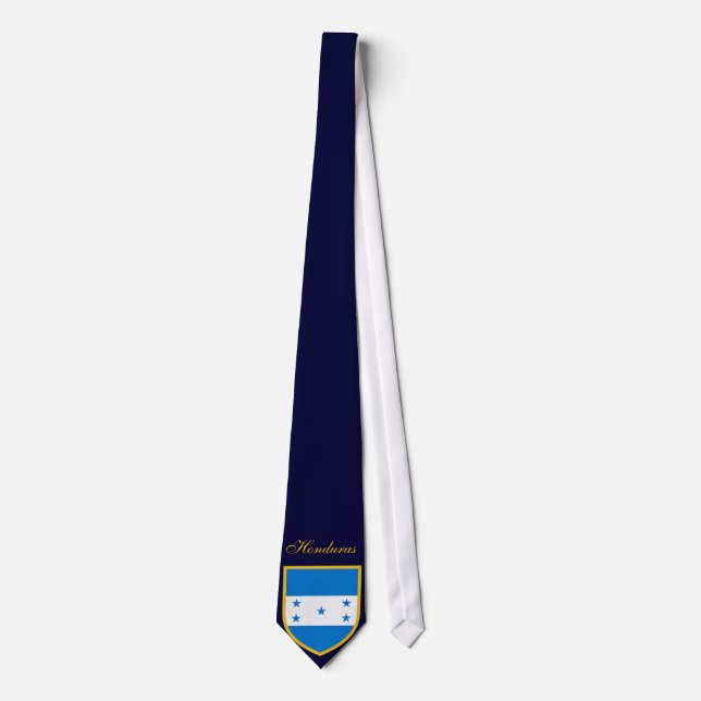 Honduras Flag Custon Name Tie (Front)