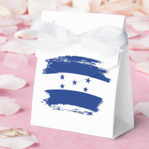 Honduras flag favour box