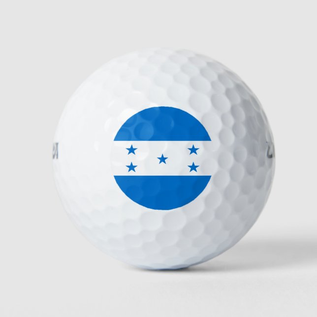 Honduras Flag Golf Balls (Front)