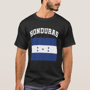 Honduras Flag Honduran Culture Heritage Honduran D T-Shirt