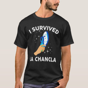 Honduras Flag Honduran Mum I Survived La Chancla F T-Shirt