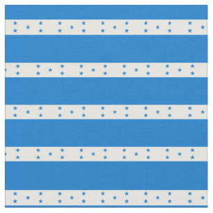 Honduras Flag & Honduras Trendy Fabric /fashion