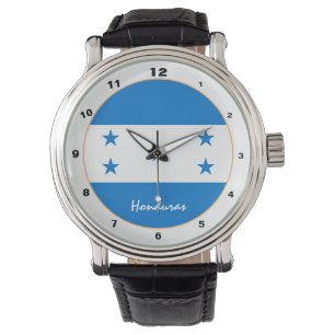 Honduras Flag & Honduras trendy fashion /design Watch