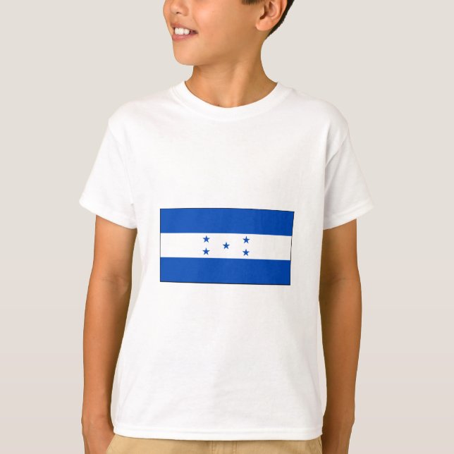 Honduras FLAG International T-Shirt (Front)