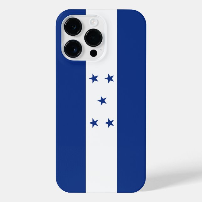 Honduras flag iPhone case (Back)