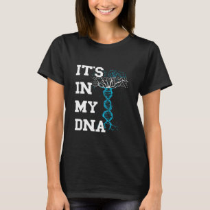 Honduras Flag It's In My DNA Honduran Pride Hondur T-Shirt