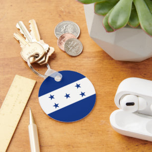 Honduras flag key ring