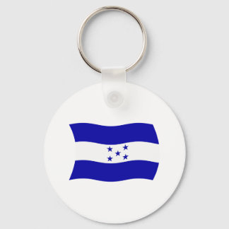 Honduras Flag Keychain