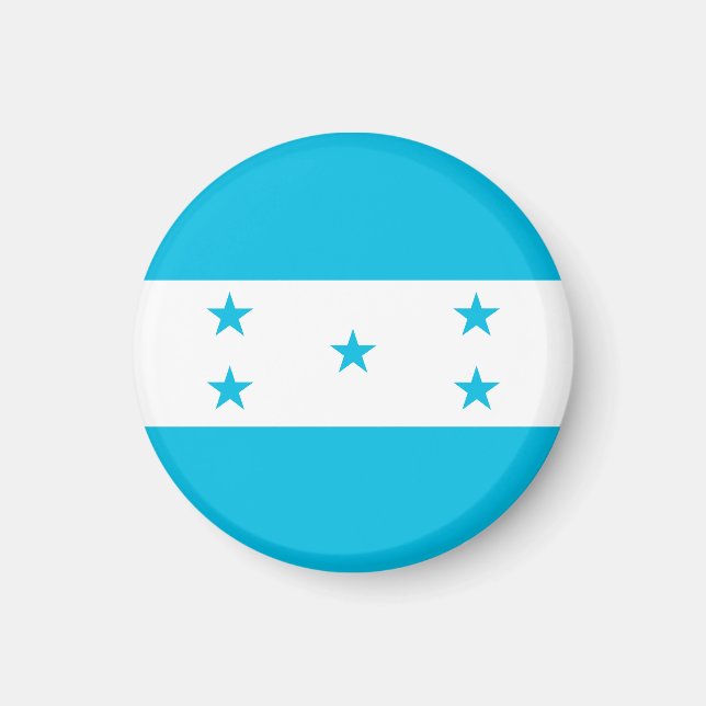 Honduras flag magnet (Front)