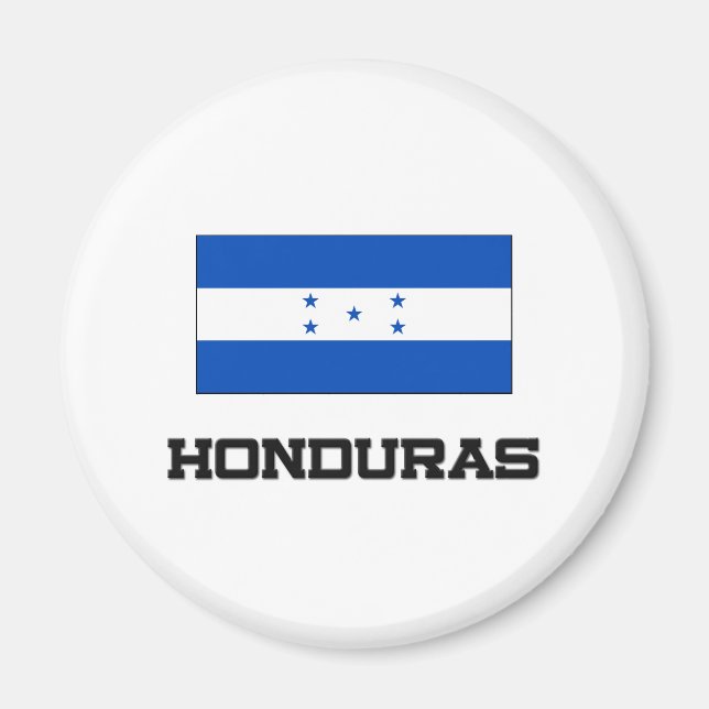 Honduras Flag Magnet (Front)
