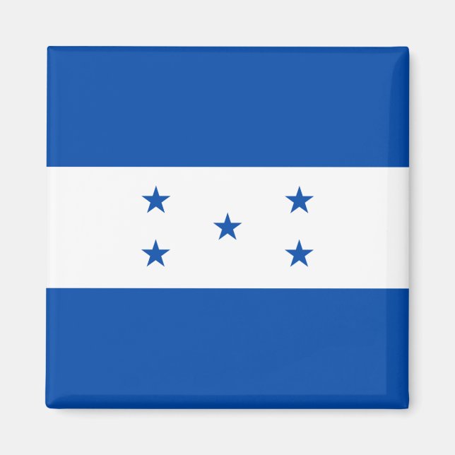 Honduras Flag Magnet (Front)