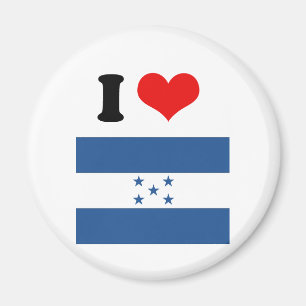Honduras Flag Magnet