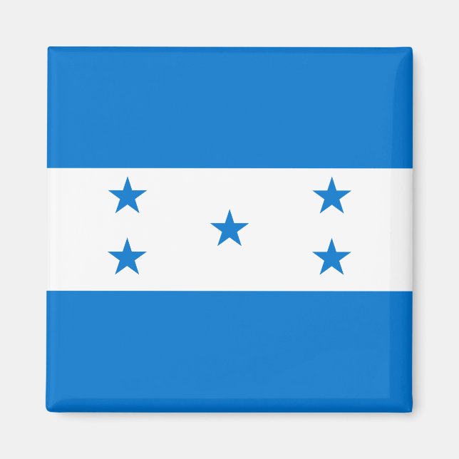 Honduras Flag Magnet (Front)