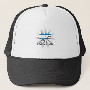 Honduras Flag Map 2.0 Trucker Hat