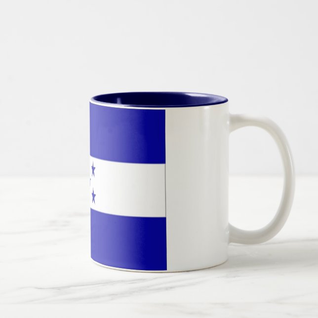 Honduras flag mug (Right)