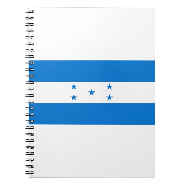 Honduras Flag Notebook (Front)