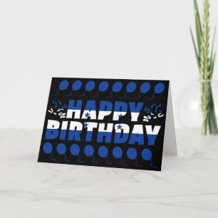 Honduras Flag Patriotic Birthday Card