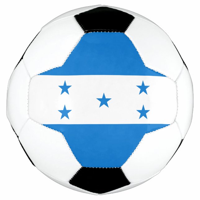 Honduras Flag Soccer Ball (Front)