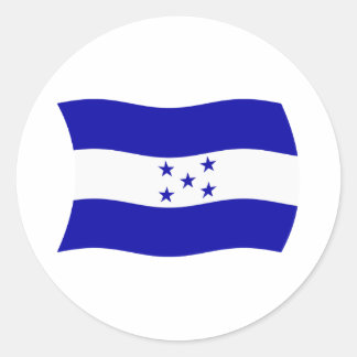 Honduras Flag Sticker