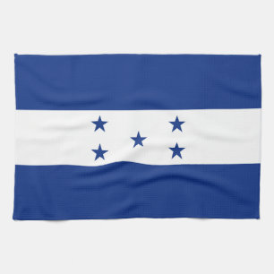 Honduras flag tea towel