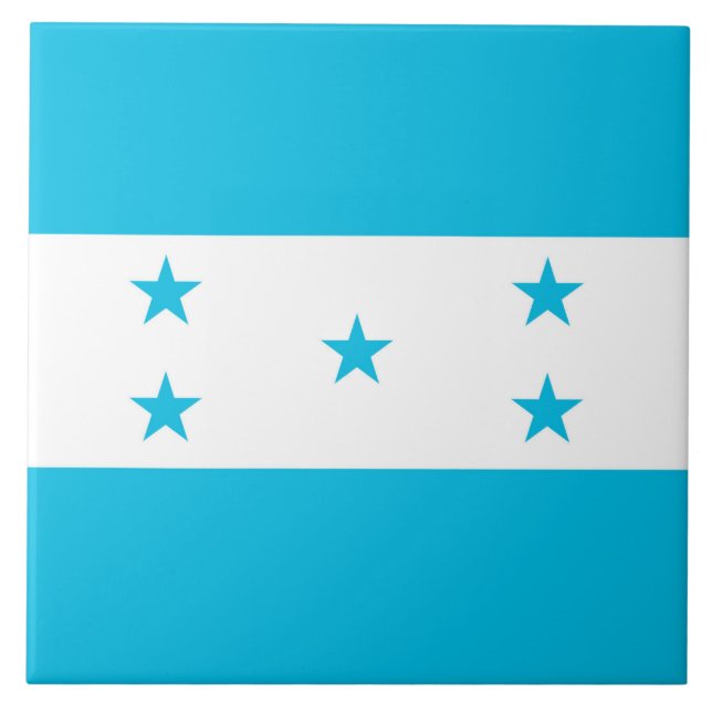 Honduras Flag Tile (Front)