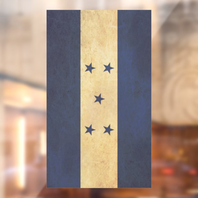 Honduras Flag Vintage Design (Sheet 2)