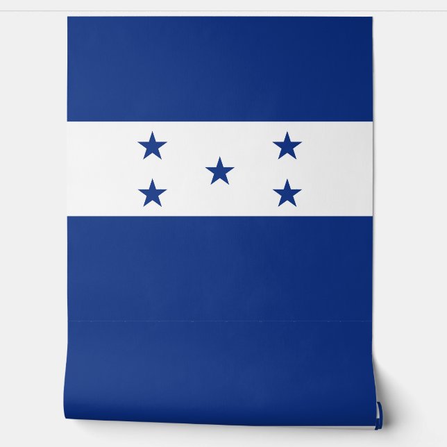 Honduras flag wallpaper (Unrolling)